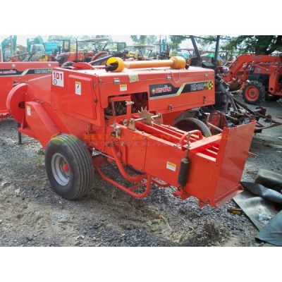 มาให้เป็นเจ้าของกันแล้ว กับ เครื่องอัดฟาง รุ่น HB130 Plus