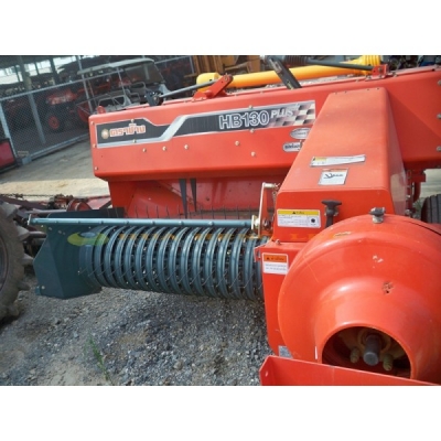 มาให้เป็นเจ้าของกันแล้ว กับ เครื่องอัดฟาง รุ่น HB130 Plus