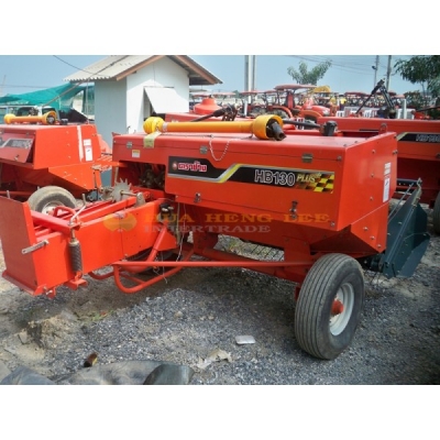 มาให้เป็นเจ้าของกันแล้ว กับ เครื่องอัดฟาง รุ่น HB130 Plus