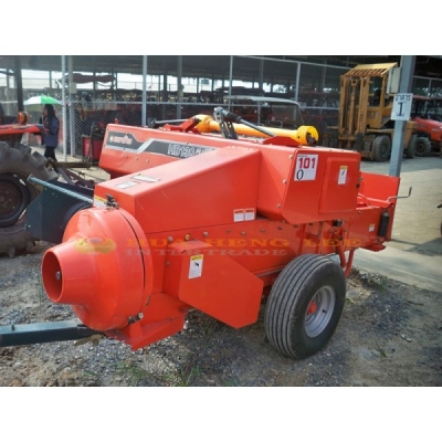 มาให้เป็นเจ้าของกันแล้ว กับ เครื่องอัดฟาง รุ่น HB130 Plus