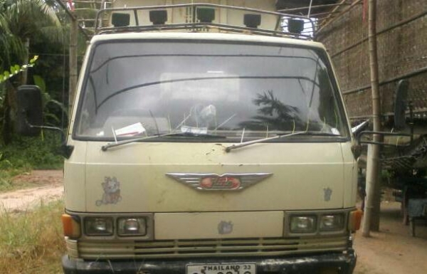 ขายรถ6ล้อดั้ม KM777 117 เครื่องดี คัสชีส์สวย เอกสารพร้อมโอนครับ