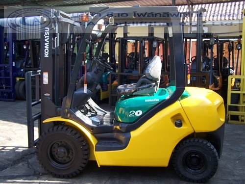 ขาย รถโฟล์คลิฟท์ KOMATSU รุ่น FD20T-15