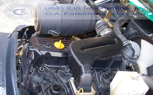 ขาย รถโฟล์คลิฟท์ KOMATSU รุ่น FD20T-15