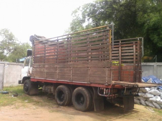 ขายรถบรรทุก10ล้อ1เพลา HINO KT 925  เปลี่ยนหัวใหม่ วางเครื่อง HO7Dเบรคทิฟฟี่ พวงมาลัยพาวเวอร์ คัสชีส์ดี ครับ