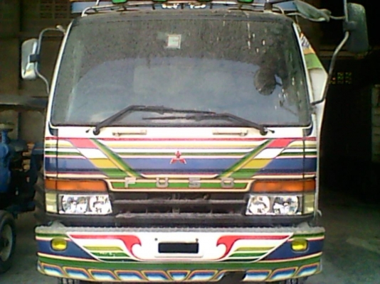 ขาย10ล้อ MISUBISHI FN515 1เพลาไม่ดั้ม เครื่อง 6D16 วางหัวใหม่ กระบะใหม่ ยางดี ลงเล่มแล้วครับ