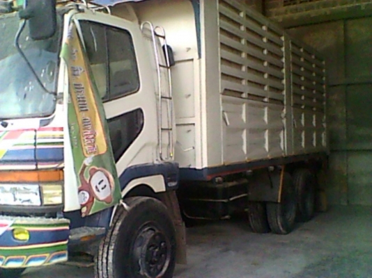 ขาย10ล้อ MISUBISHI FN515 1เพลาไม่ดั้ม เครื่อง 6D16 วางหัวใหม่ กระบะใหม่ ยางดี ลงเล่มแล้วครับ