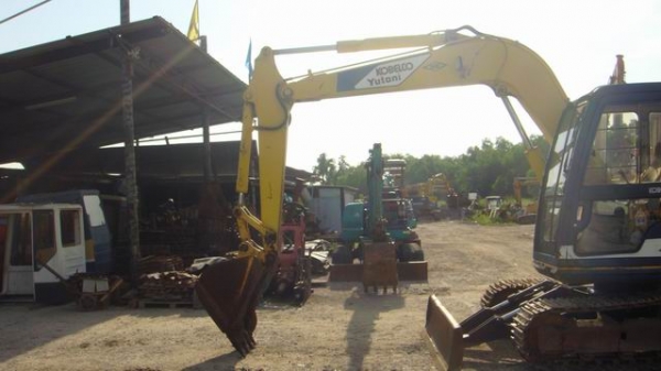 รถขุดสวยๆ พร้อมใบดัน SK60 Mark III S.LE-12125 รถขุดสวยๆ พร้อมใบดัน SK60 Mark III S.LE-12125