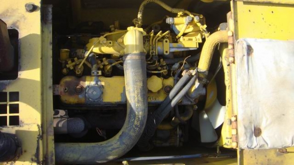 รถขุดสวยๆ พร้อมใบดัน SK60 Mark III S.LE-12125 รถขุดสวยๆ พร้อมใบดัน SK60 Mark III S.LE-12125