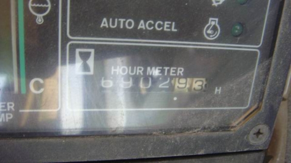 รถขุดสวยๆ พร้อมใบดัน SK60 Mark III S.LE-12125 รถขุดสวยๆ พร้อมใบดัน SK60 Mark III S.LE-12125