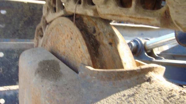 รถขุดสวยๆ พร้อมใบดัน SK60 Mark III S.LE-12125 รถขุดสวยๆ พร้อมใบดัน SK60 Mark III S.LE-12125