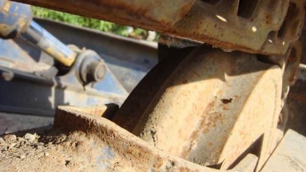 รถขุดสวยๆ พร้อมใบดัน SK60 Mark III S.LE-12125 รถขุดสวยๆ พร้อมใบดัน SK60 Mark III S.LE-12125