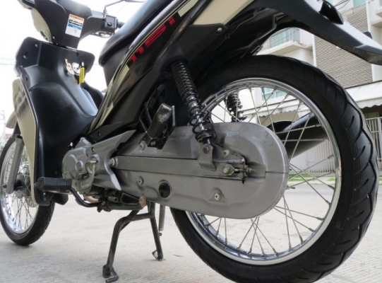 7 เดือน Yamaha Spark 115i  หัวฉีด สตาร์ทมือ เดิมดีไม่มีบิวด์ เพียง 27,500 บาทเท่านั้น