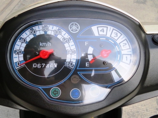 7 เดือน Yamaha Spark 115i  หัวฉีด สตาร์ทมือ เดิมดีไม่มีบิวด์ เพียง 27,500 บาทเท่านั้น