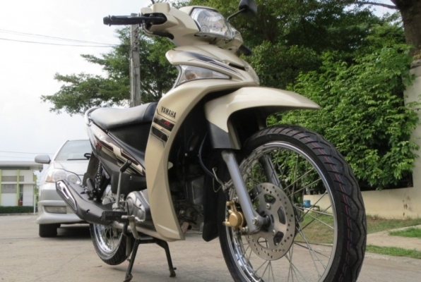 7 เดือน Yamaha Spark 115i  หัวฉีด สตาร์ทมือ เดิมดีไม่มีบิวด์ เพียง 27,500 บาทเท่านั้น