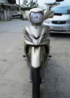 7 เดือน Yamaha Spark 115i  หัวฉีด สตาร์ทมือ เดิมดีไม่มีบิวด์ เพียง 27,500 บาทเท่านั้น