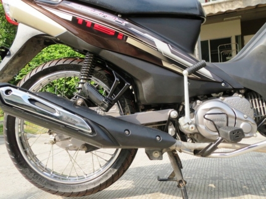 7 เดือน Yamaha Spark 115i  หัวฉีด สตาร์ทมือ เดิมดีไม่มีบิวด์ เพียง 27,500 บาทเท่านั้น