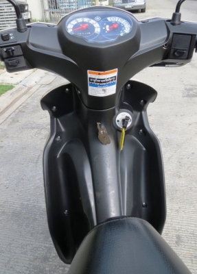 7 เดือน Yamaha Spark 115i  หัวฉีด สตาร์ทมือ เดิมดีไม่มีบิวด์ เพียง 27,500 บาทเท่านั้น