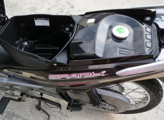 7 เดือน Yamaha Spark 115i  หัวฉีด สตาร์ทมือ เดิมดีไม่มีบิวด์ เพียง 27,500 บาทเท่านั้น