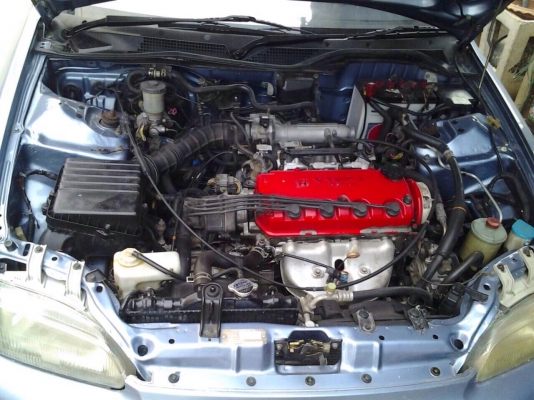 ขายซีวิคเตารีดปี95ดาวน์8000ออกรถได้เลยเครื่อง1.5วีเทคติดแก็ส