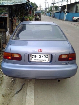 ขายซีวิคเตารีดปี95ดาวน์8000ออกรถได้เลยเครื่อง1.5วีเทคติดแก็ส