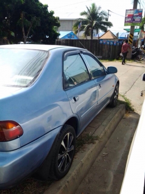 ขายซีวิคเตารีดปี95ดาวน์8000ออกรถได้เลยเครื่อง1.5วีเทคติดแก็ส