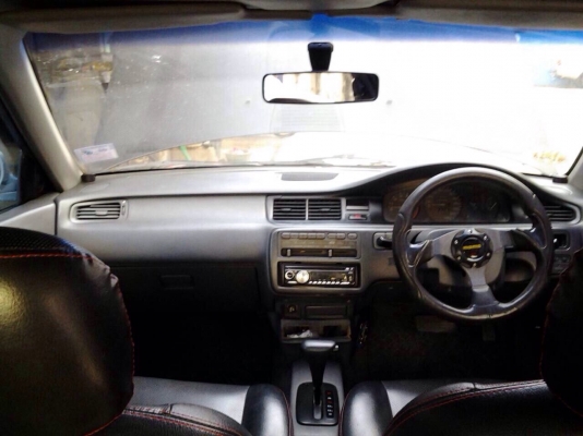 ขายซีวิคเตารีดปี95ดาวน์8000ออกรถได้เลยเครื่อง1.5วีเทคติดแก็ส