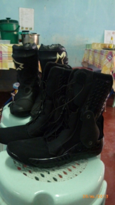 ขายรองเท้าขี่bigbikeซักคู่(มือสอง แต่สภาพป้ายแดง)6500