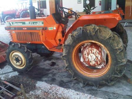 ขายรถไถ Kubota L1-26 ขายรถไถ Kubota L1-26