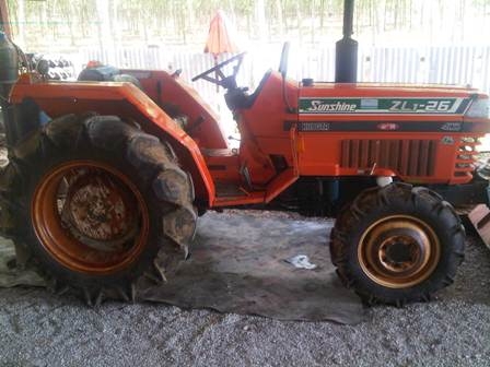 ขายรถไถ Kubota L1-26 ขายรถไถ Kubota L1-26
