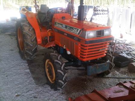 ขายรถไถ Kubota L1-26