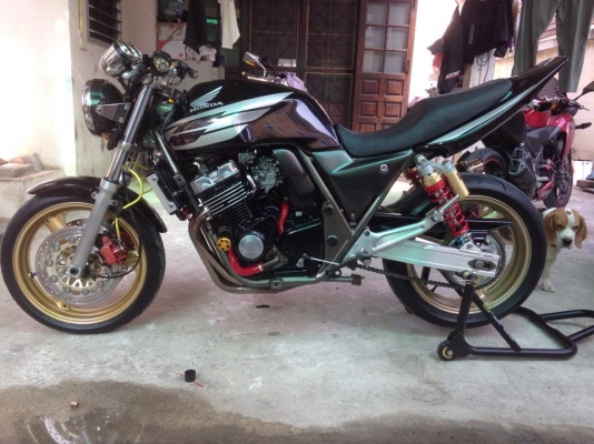 CB 400 ปี98 เวอร์ชั่น S ลูกผสม วิ่งจมไมล์