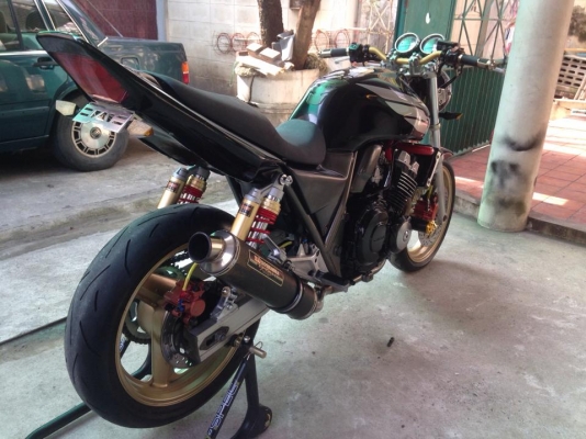 CB 400 ปี98 เวอร์ชั่น S ลูกผสม วิ่งจมไมล์ CB 400 ปี98 เวอร์ชั่น S ลูกผสม วิ่งจมไมล์