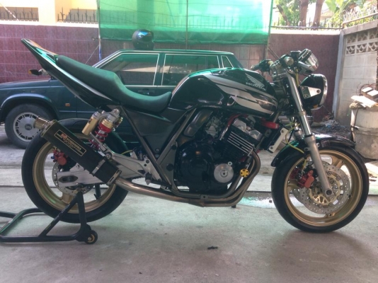 CB 400 ปี98 เวอร์ชั่น S ลูกผสม วิ่งจมไมล์ CB 400 ปี98 เวอร์ชั่น S ลูกผสม วิ่งจมไมล์