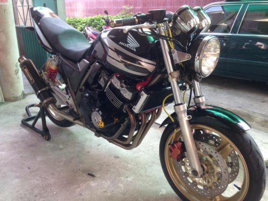 CB 400 ปี98 เวอร์ชั่น S ลูกผสม วิ่งจมไมล์ CB 400 ปี98 เวอร์ชั่น S ลูกผสม วิ่งจมไมล์