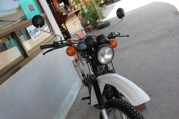 YAMAHA dt125 ทะเบียนเต็ม/โอน YAMAHA dt125 ทะเบียนเต็ม/โอน