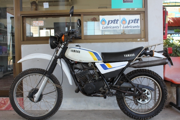 YAMAHA dt125 ทะเบียนเต็ม/โอน