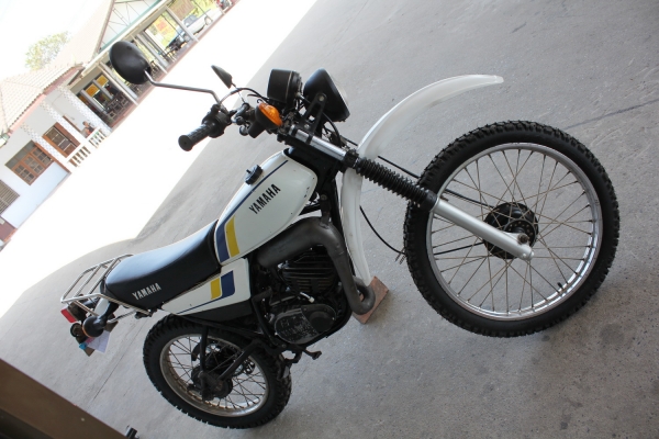 YAMAHA dt125 ทะเบียนเต็ม/โอน YAMAHA dt125 ทะเบียนเต็ม/โอน