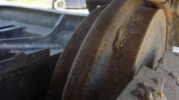 รถขุดตูดสั้นๆ พร้อมใบดนสวยๆ SK60SR S.T-01170 รถขุดตูดสั้นๆ พร้อมใบดนสวยๆ SK60SR S.T-01170