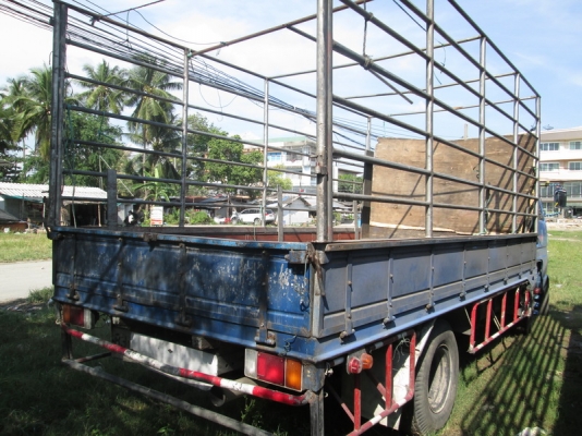 ขาย Isuzu NPR 115HP 6ล้อรถห้าง ยาว4.50ม. ปี93.