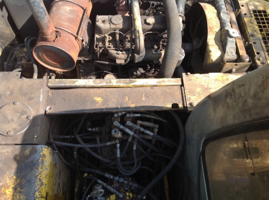 ขายอะหลั่ยรถKOBELCO SK120MARK-III