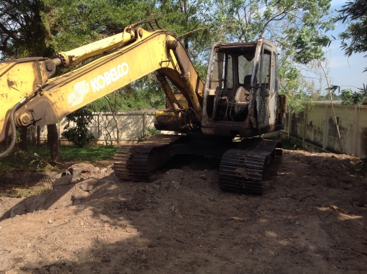 ขายอะหลั่ยรถKOBELCO SK120MARK-III