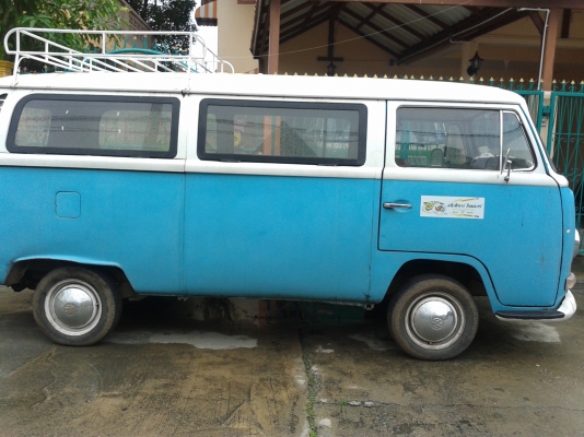 -ขายโฟล์คตู้แตงโมเลี้ยวล่าง