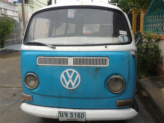 -ขายโฟล์คตู้แตงโมเลี้ยวล่าง