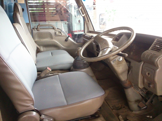 Isuzu 120แรง สวยๆ สภาพพร้อมใช้งาน คอกไม้ไหม่ๆ