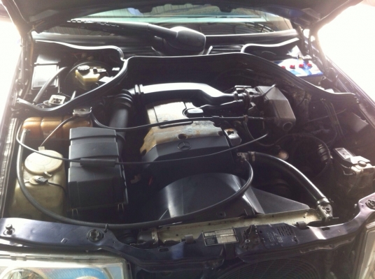 ขายbenz E220(w124)ปี96สวยๆติดแก็สNoดาวน์ไปเลยครับ