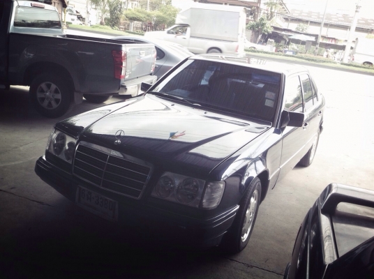 ขายbenz E220(w124)ปี96สวยๆติดแก็สNoดาวน์ไปเลยครับ