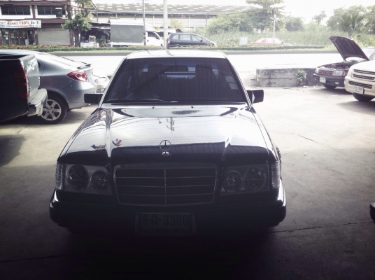 ขายbenz E220(w124)ปี96สวยๆติดแก็สNoดาวน์ไปเลยครับ