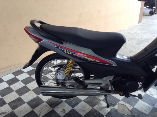 ขาย!!!เวฟ100ยูบ๊อก ปี50 รถเครื่องดีคับ มีเล่มทะเบียนครบ ภาษีไม่หมด