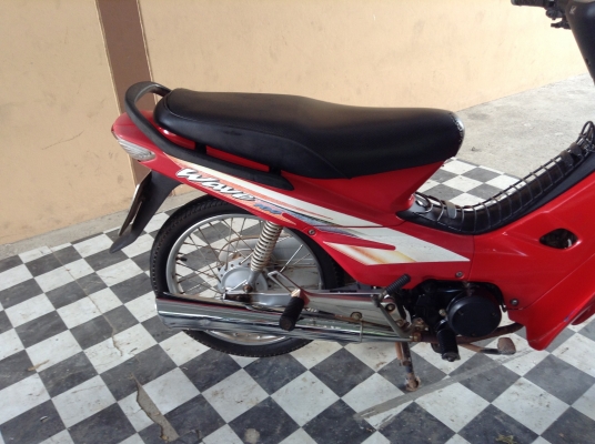 ขาย!!!เวฟ100 ปี46 รถเครื่องดีคับ มีเล่มทะเบียนครบ ภาษีไม่หมด