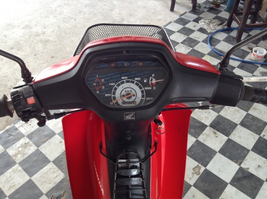 ขาย!!!เวฟ100 ปี46 รถเครื่องดีคับ มีเล่มทะเบียนครบ ภาษีไม่หมด